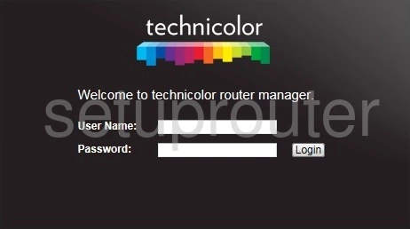 router login screen