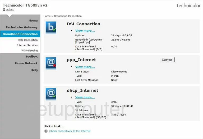 router status mac address internet IP