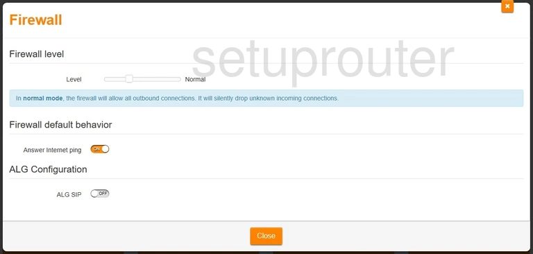 router firewall security