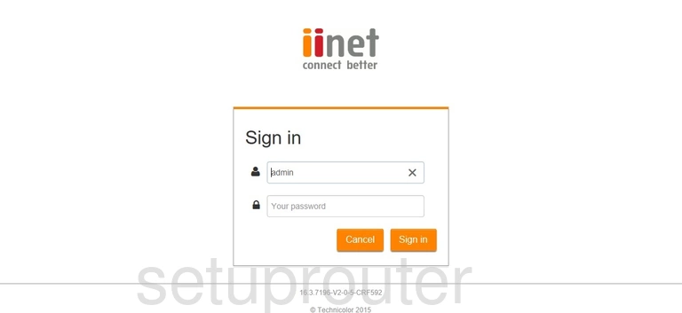 router login screen