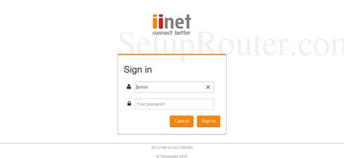 technicolor router login tc8715d technicolor router login tc8715d