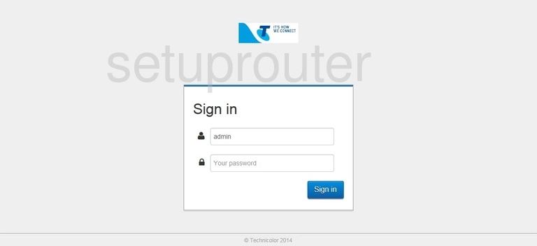 router login screen