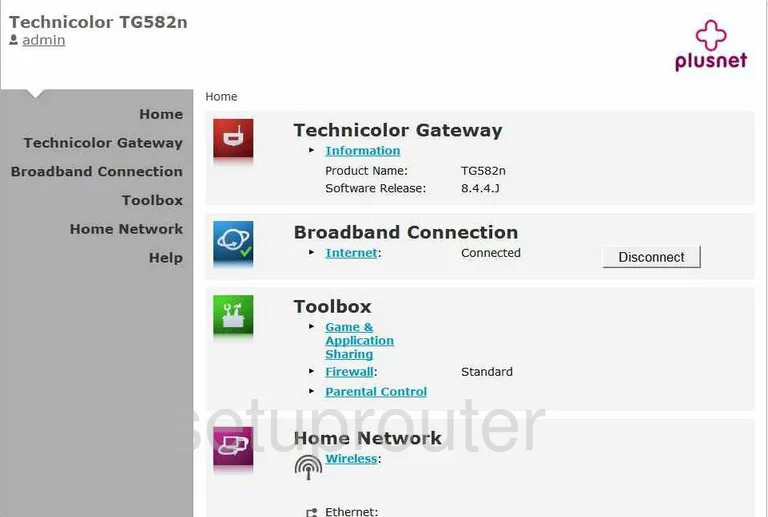 router status mac address internet IP