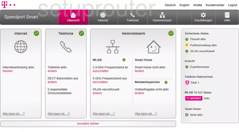 Nine Artist Prove Everything About the Telekom Speedport Smart Router