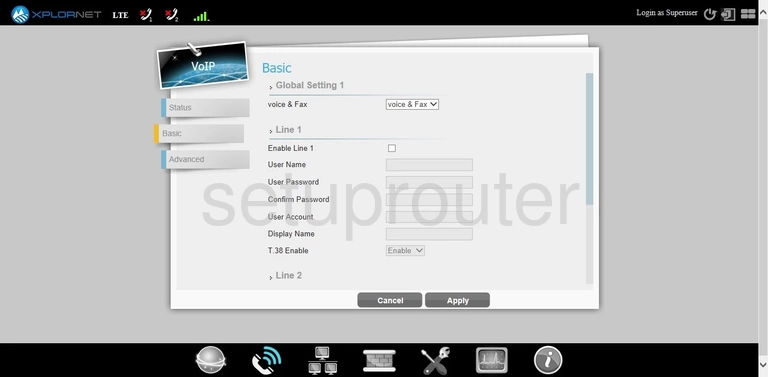 router voip