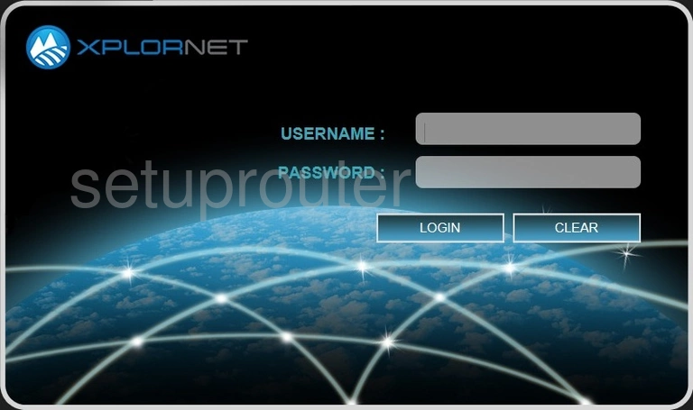 router login screen