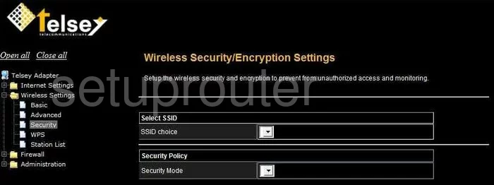 router wifi security wireless