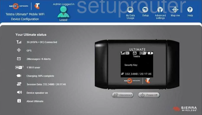 router status mac address internet IP