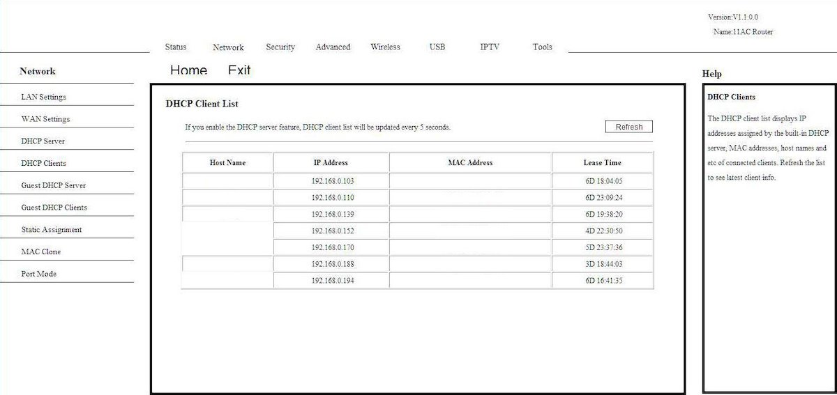 Роутер tenda настройка dhcp