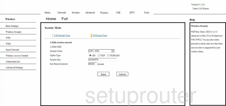 router wifi security wireless