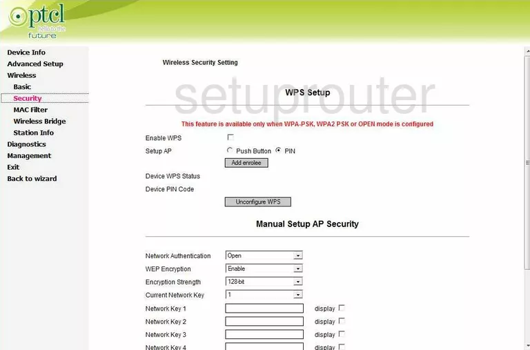 router wifi security wireless