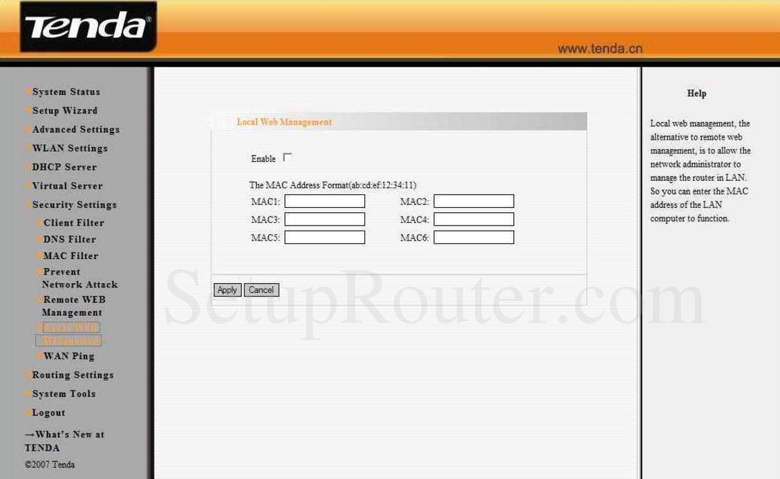 tenda w322u software tenda w322u software