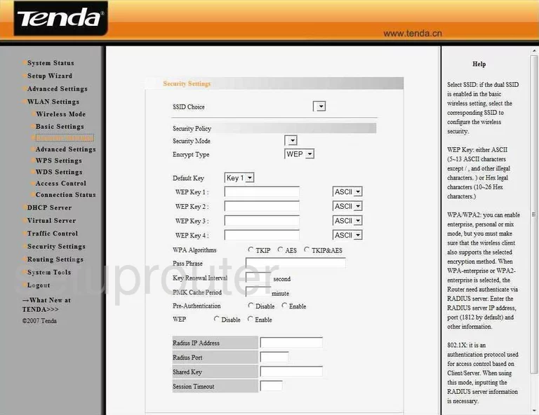 router wifi security wireless