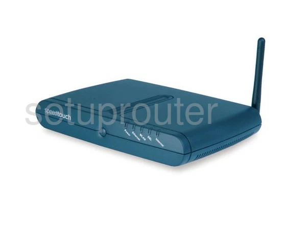 nuttet rig Landbrugs Everything About the Thomson Alcatel ST585 Router