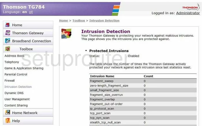 router intrusion detection