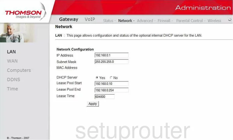 router setup