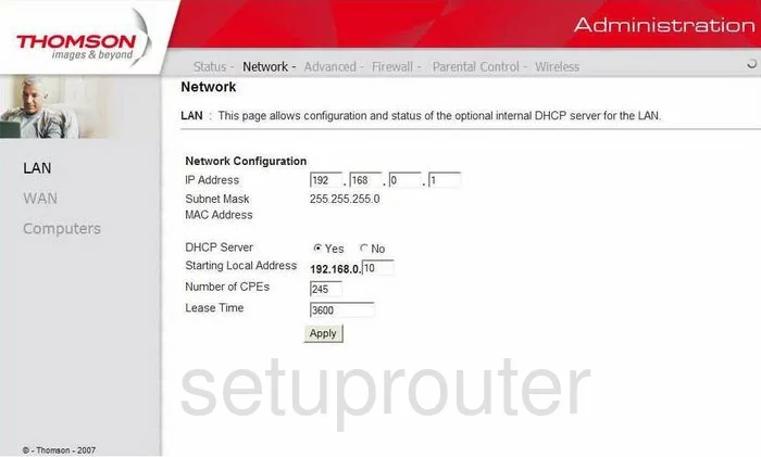 router setup