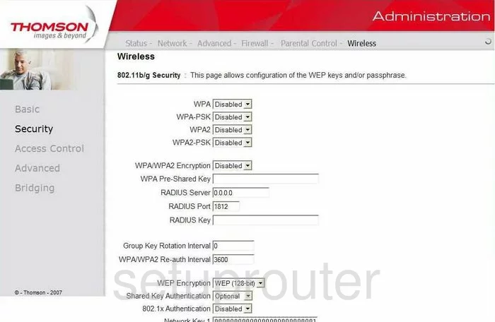 router wifi security wireless