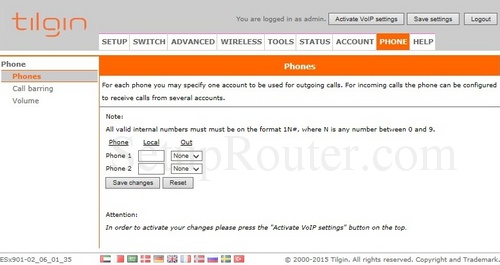 Ttilgen Router How To Login To Tilgin Hg2381? – EHZBDO