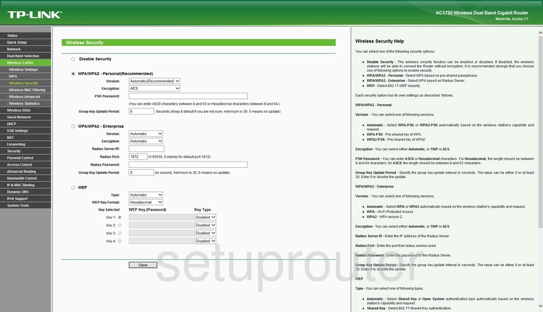 router wifi security wireless