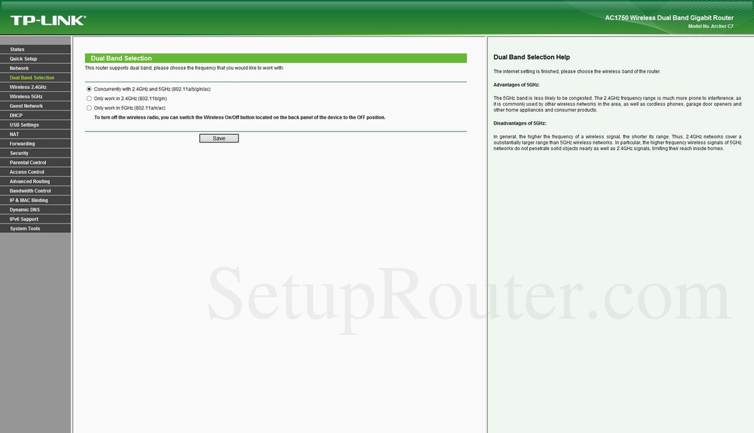 change router mac address archer c7