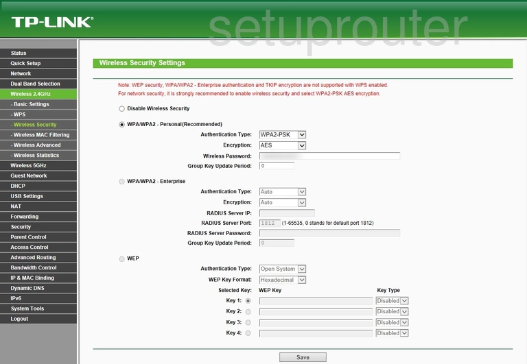 router wifi security wireless