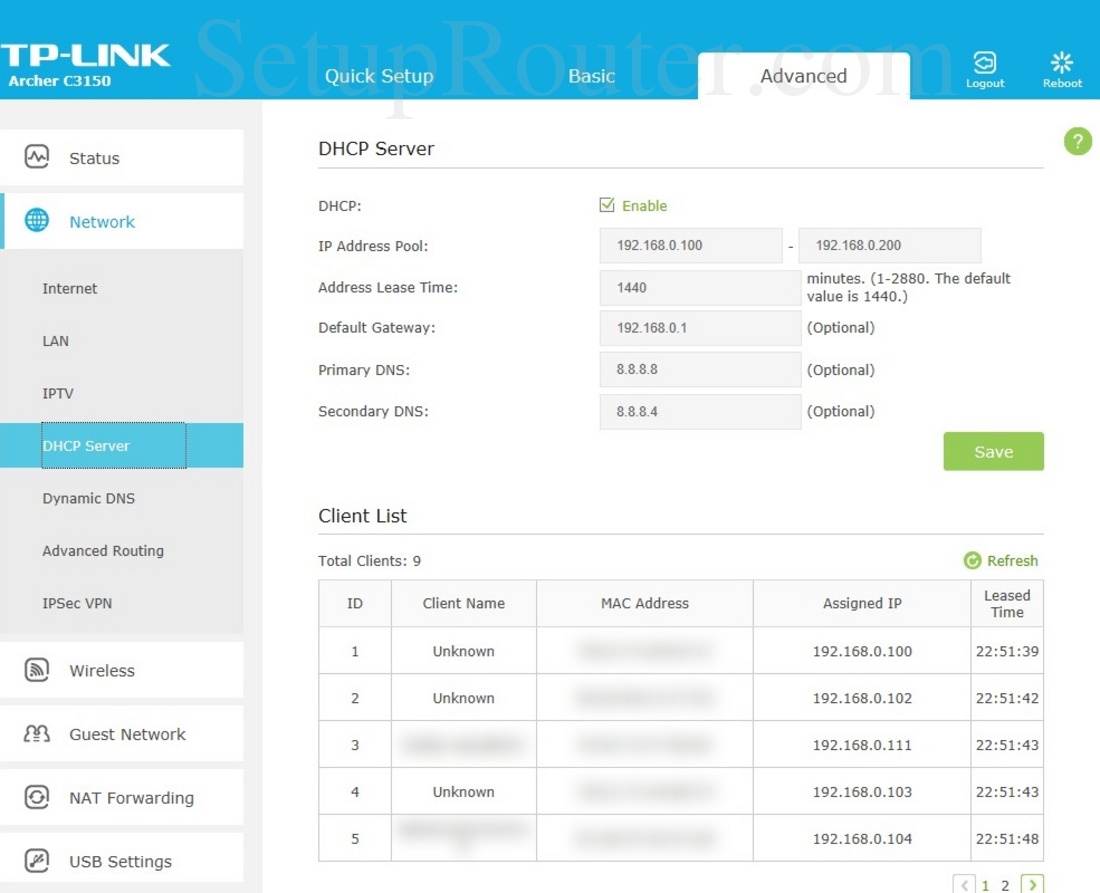 Tp Link Dhcp – How to setup Switch as DHCP server on Omada Controller ...