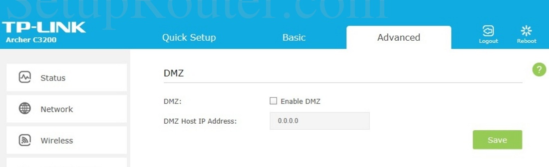 Dmz Setting In Tp Link Router , Creating DMZ LAN and assign it to a ...