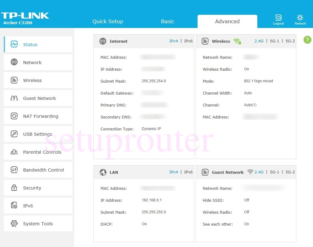 Tp link dns настройка