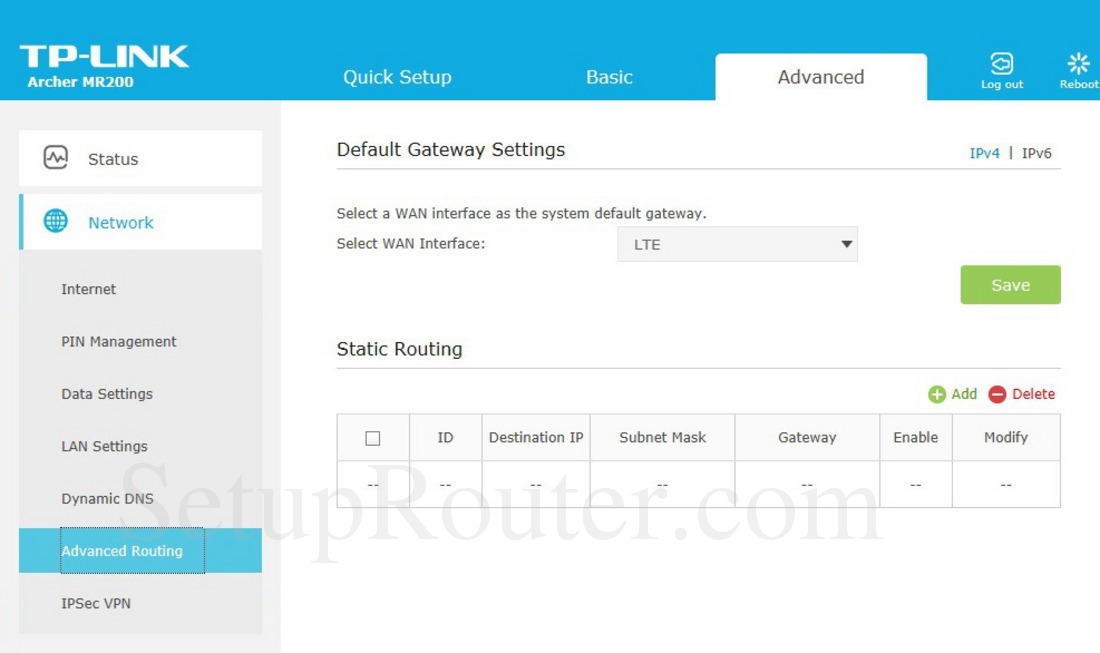 tp link ac750 archer mr200 setup