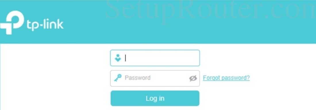 TP-Link Archer VR1600v Screenshot Login