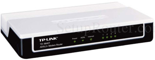 Tp link td 8840t настройка wifi