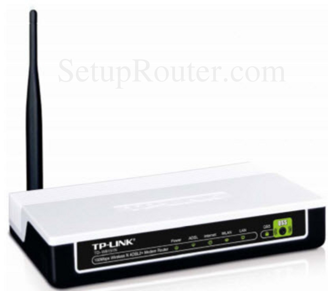 Настройка роутера tp link td w8151n