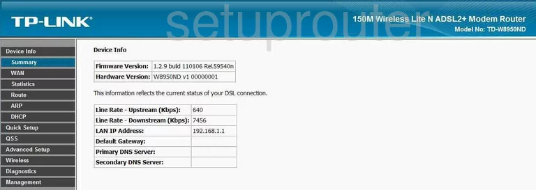 router status mac address internet IP