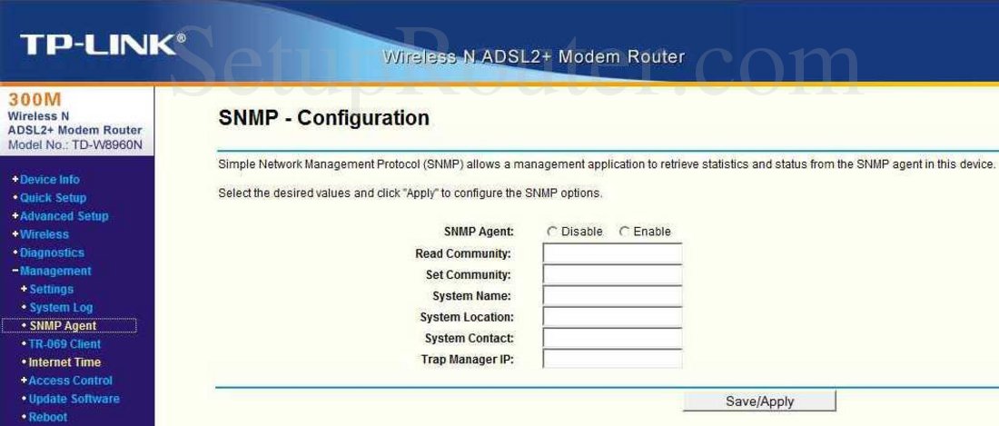 Настройка snmp на коммутаторе d link