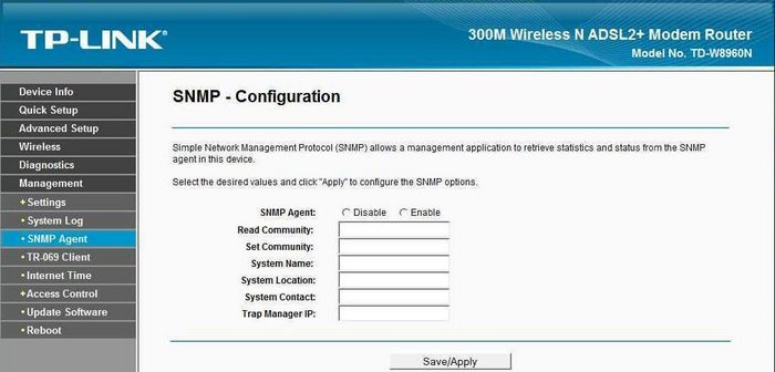 Настройка snmp на коммутаторе d link