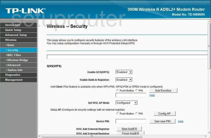 router wifi security wireless