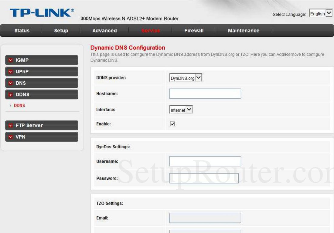 dyn updater no connectivity detected