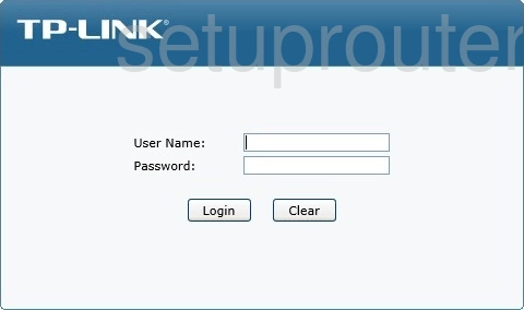 router login screen