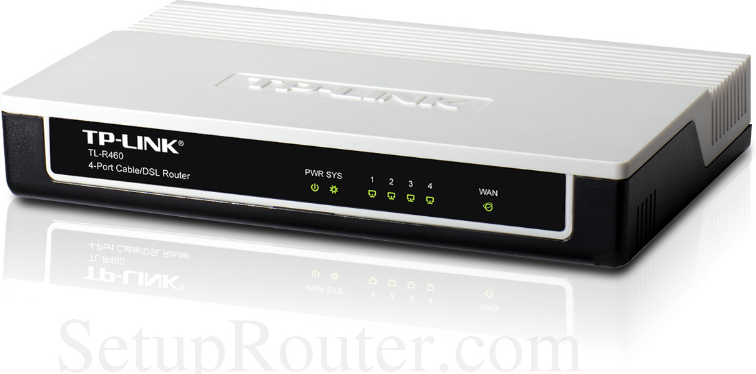 Настройка роутера tp link tl r460