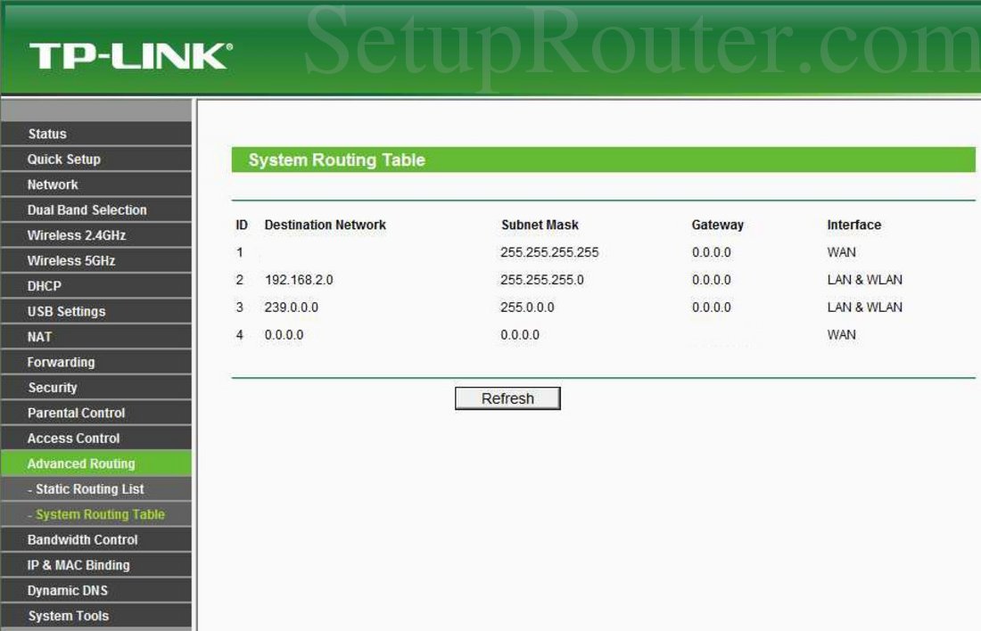 Настройка роутера tl wdr4300