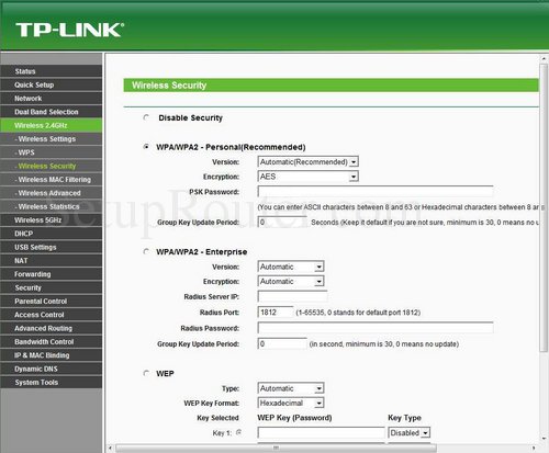 Setup WiFi on the TP-Link TL-WDR4300