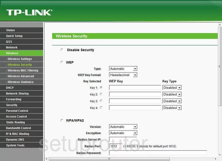 router wifi security wireless