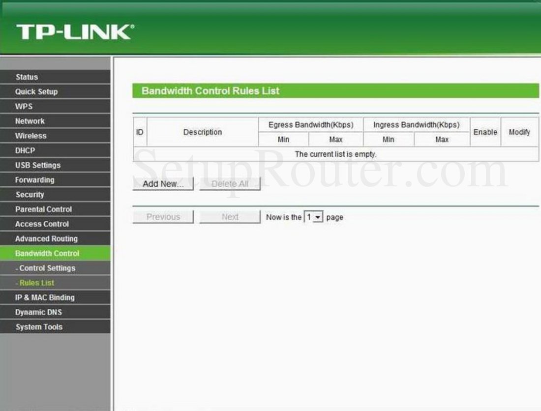 Роутер tp link wr2543nd настройка