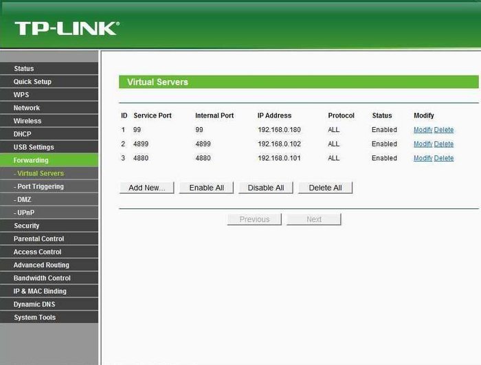 Роутер tp link wr2543nd настройка