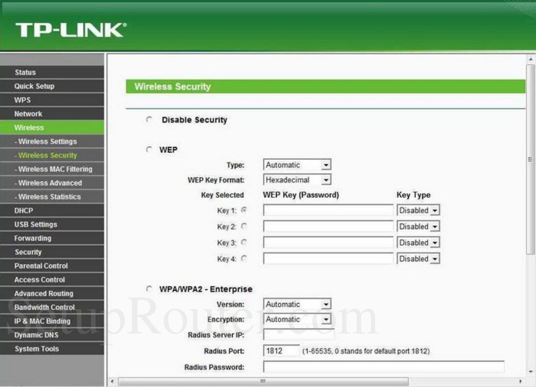 Роутер tp link wr2543nd настройка