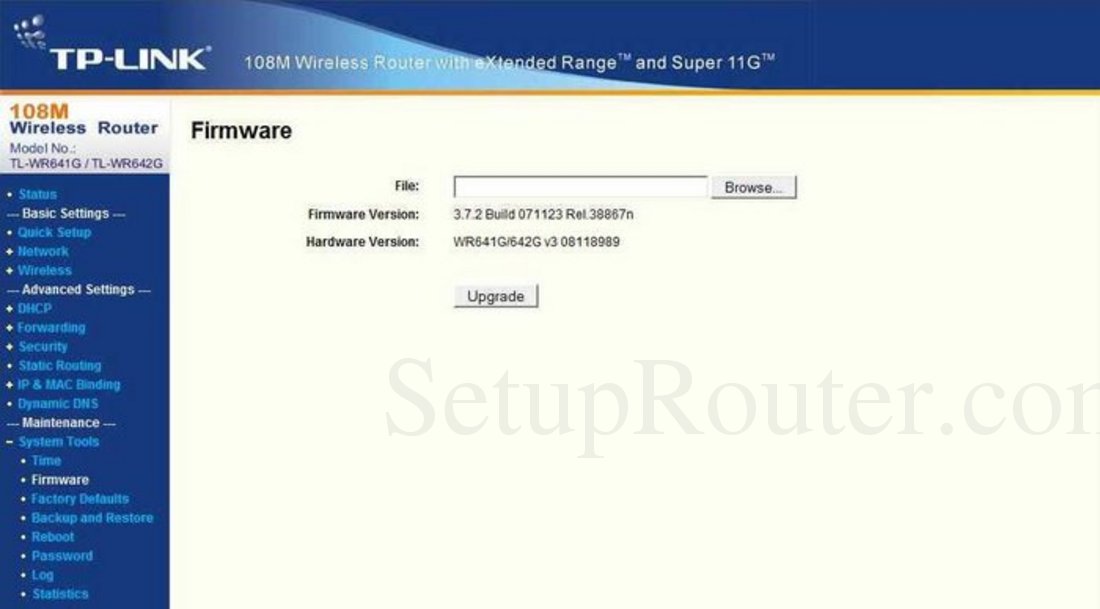 tp-link wr641g/642g firmware