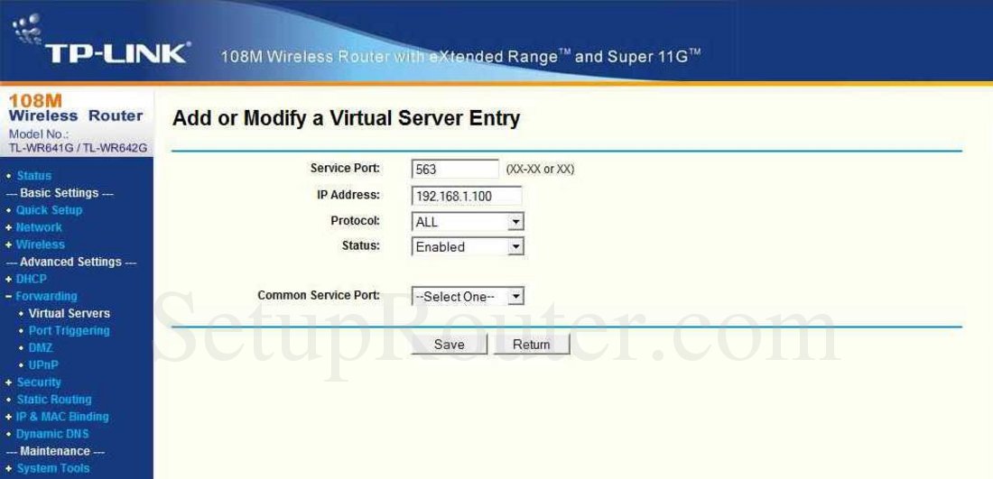 Настройка роутера tp link wr642g