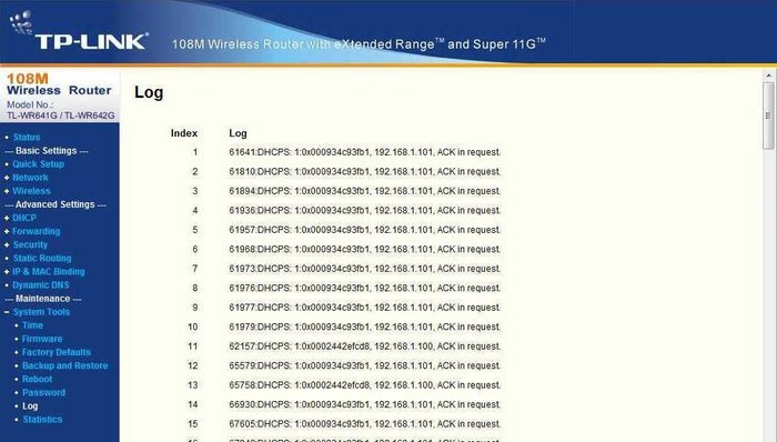 Настройка роутера tp link wr642g