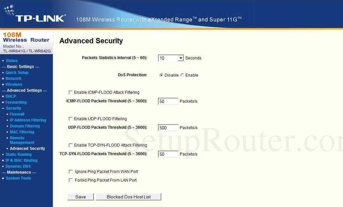 Настройка роутера tp link wr642g